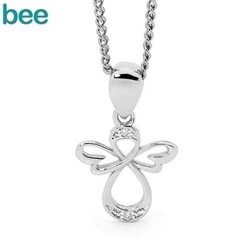 Image of Bee Jewelry Angel 9 karat Collie blank, model W65593